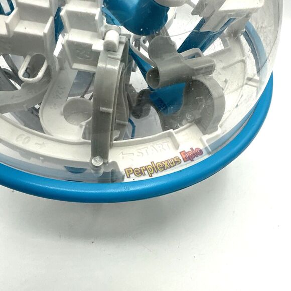Perplexus Toy Epic Maze Ball Brain Teaser 3d Gravity Puzzle Mind Blue        (I) - Picture 2 of 6
